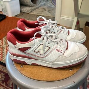 New Balance 550 - barely used. Men’s size 10.0